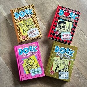 Dork Diaries Book Set